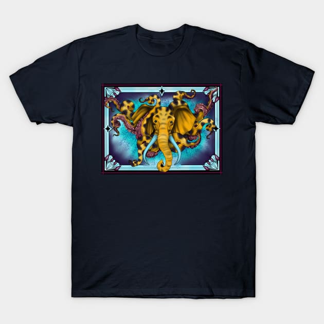 Octophant T-Shirt by DarkHorseBailey